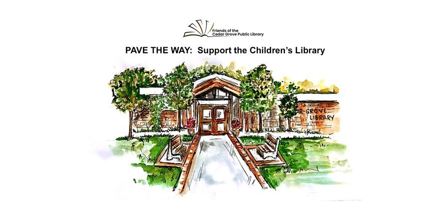 Cedar Grove Library Pave the way