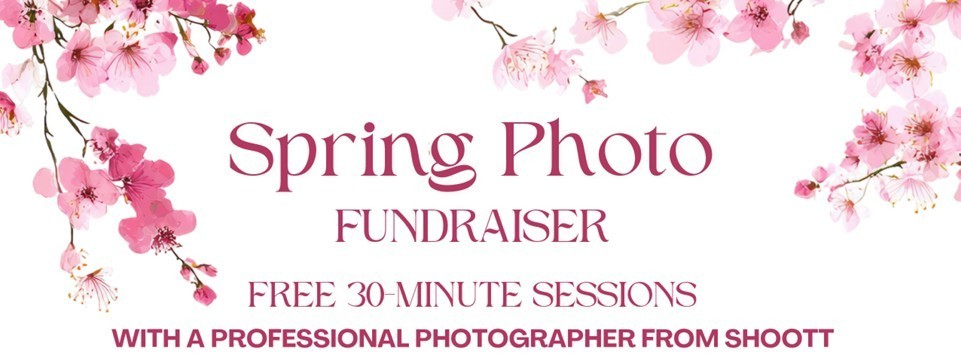 Spring Photo Fundraiser