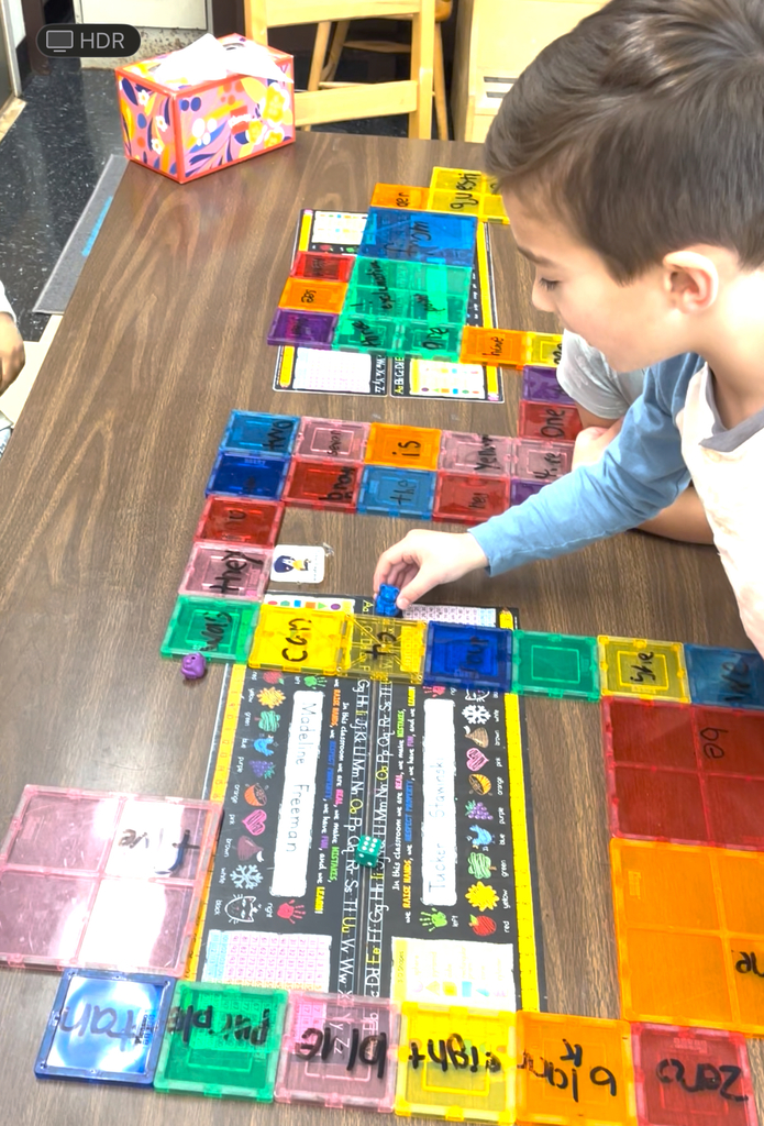 magnatile sight words