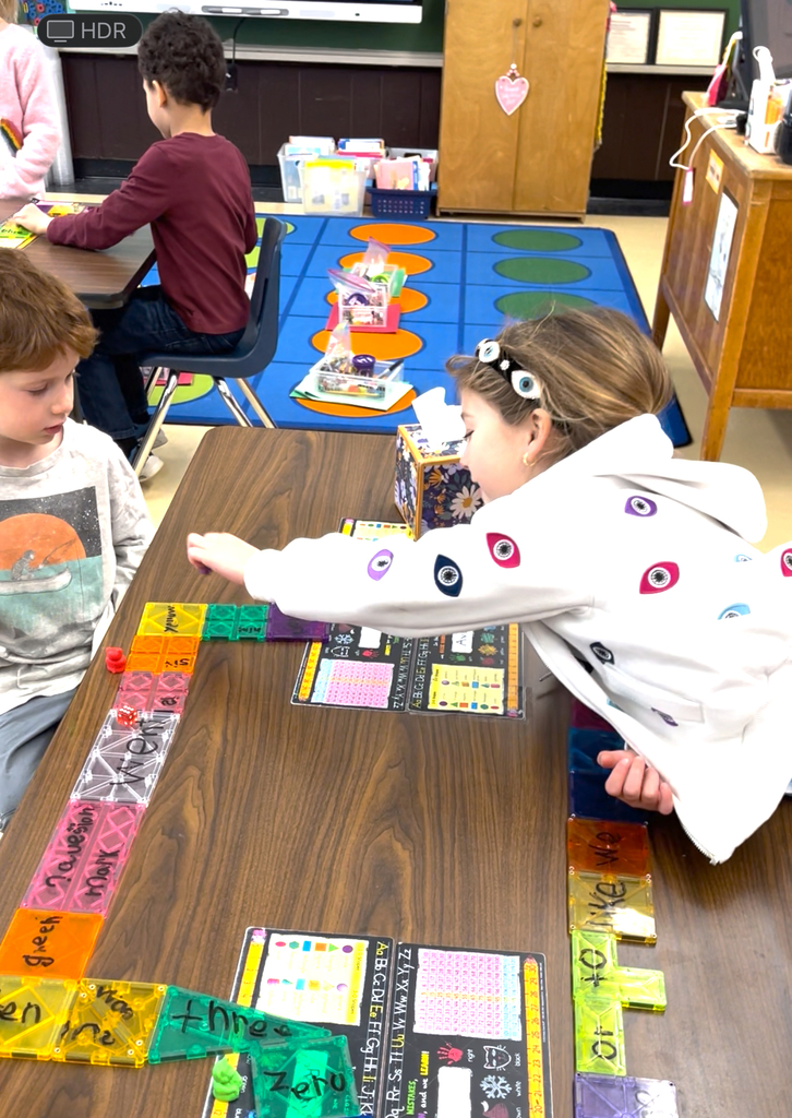 magnatile sight words