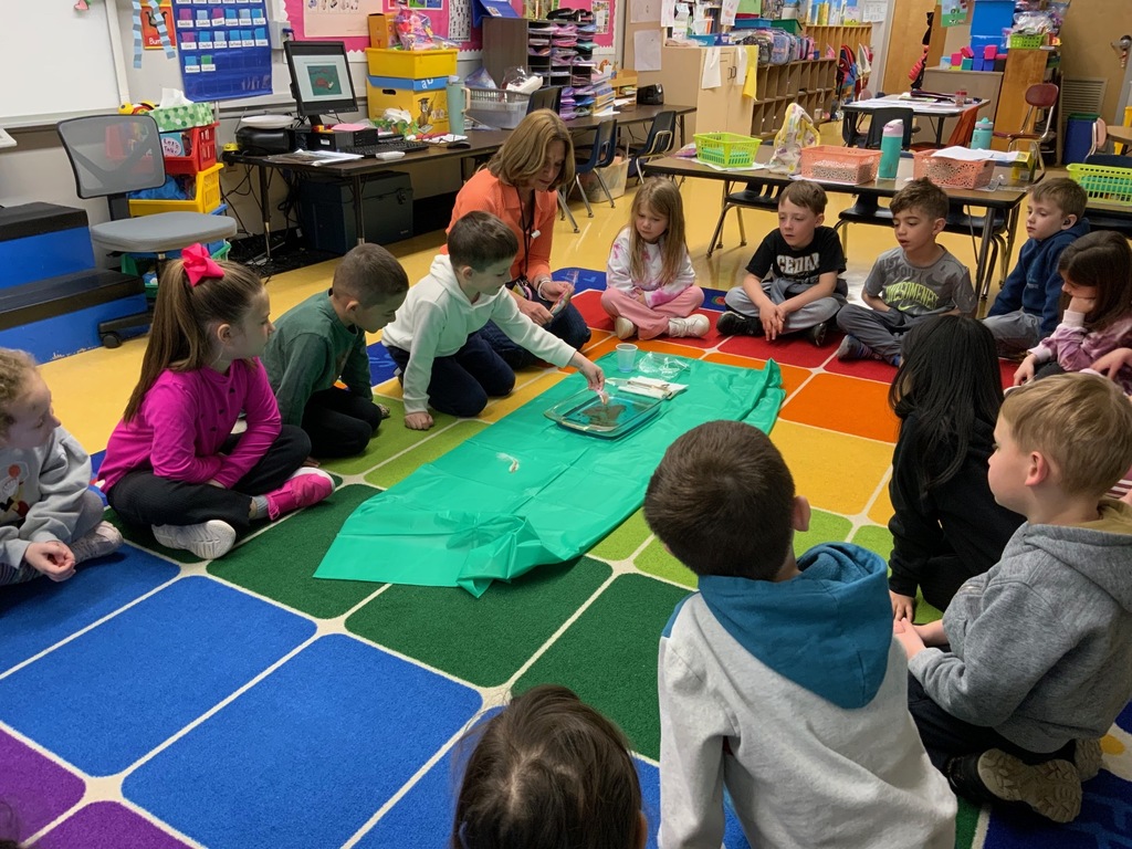 Sweeney & Behrle's Kindergarten class