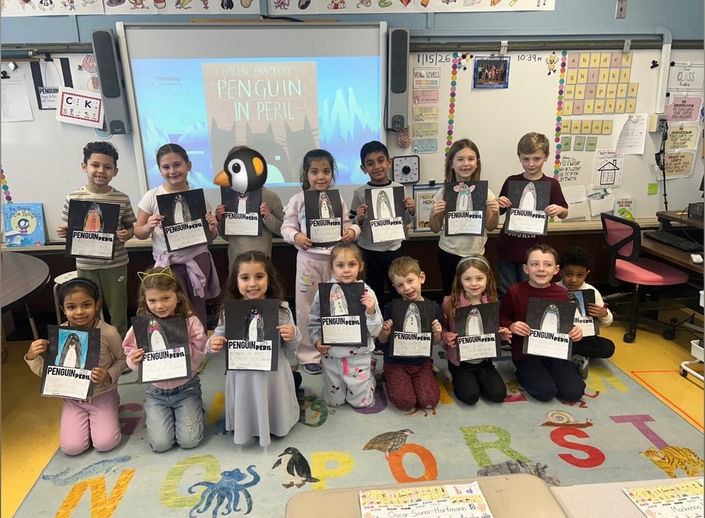 First grade penguins