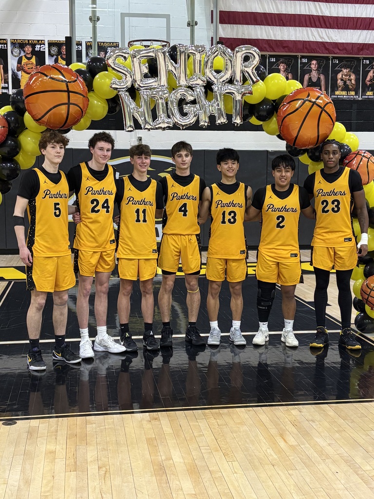 Boys Bball Senior Night
