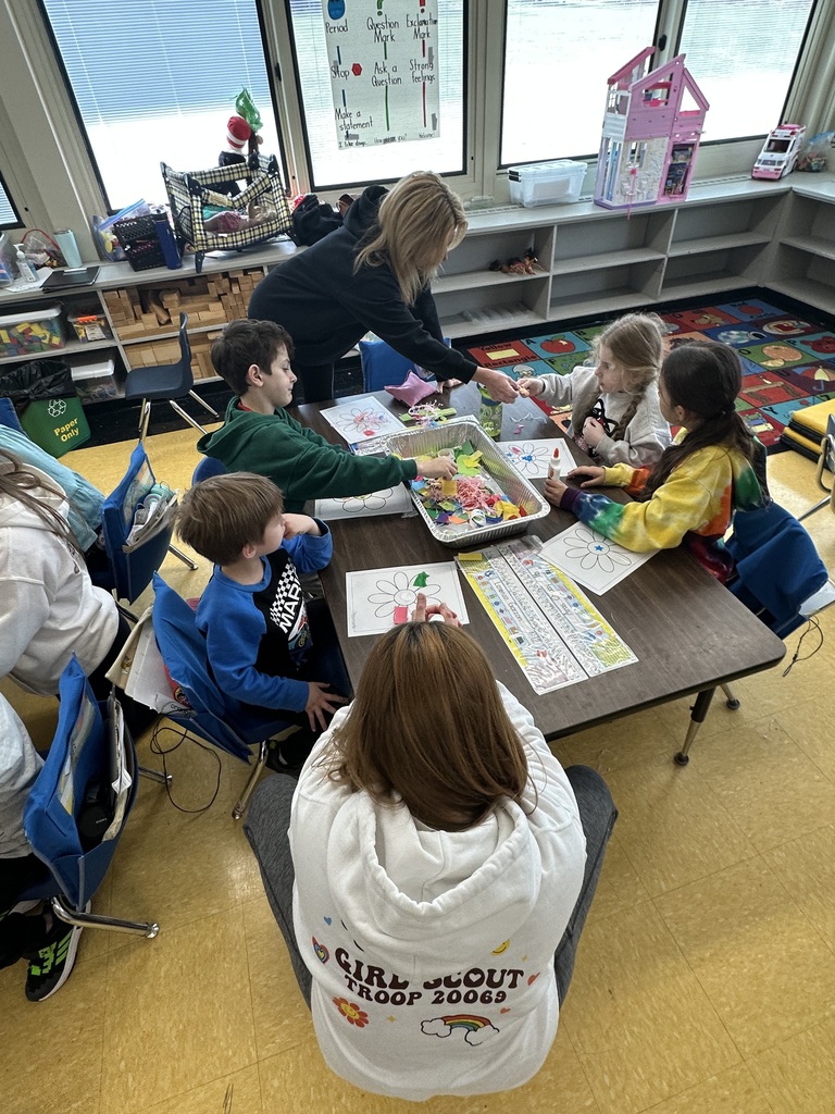 Big Brother Big Sister, grades K & 4