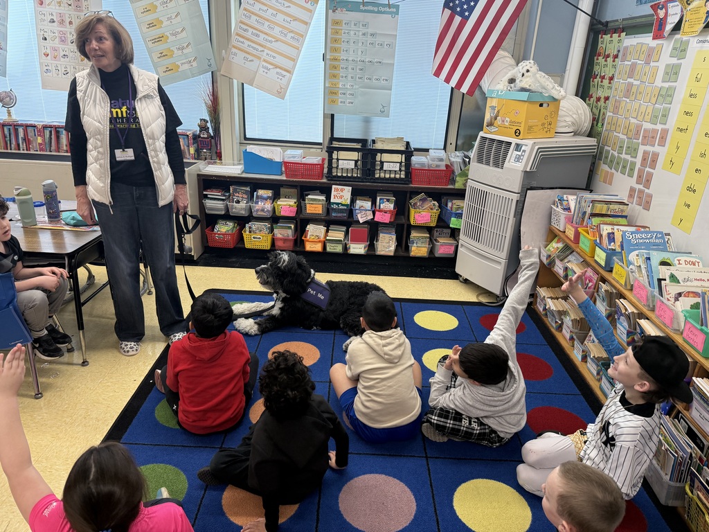 Mulligan visits second grade!