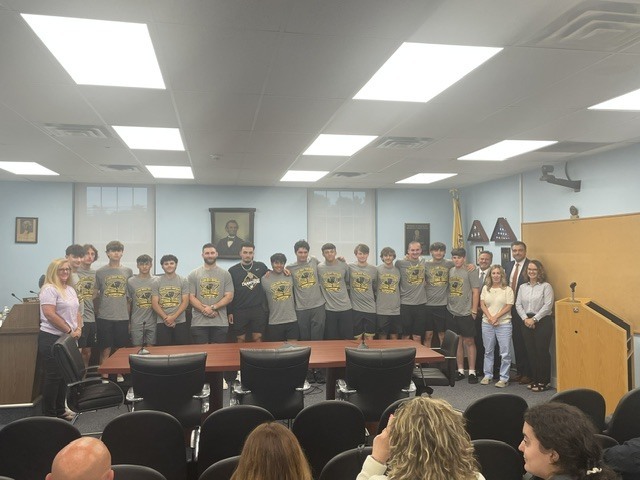 Baseball Champs Town Council