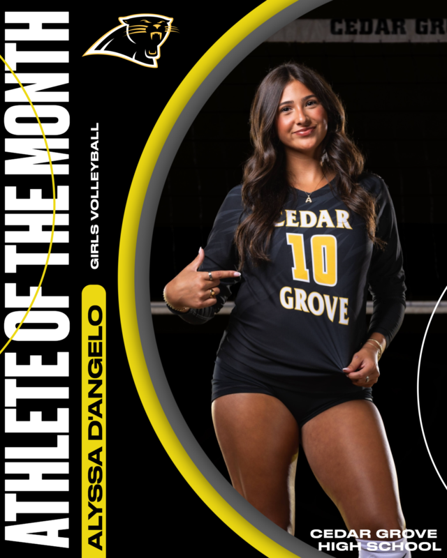 AD - Athlete of the Month