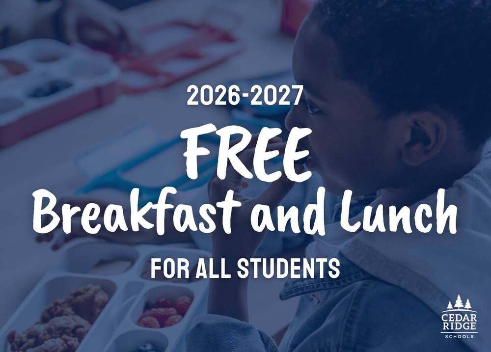 free breakfast and lunch