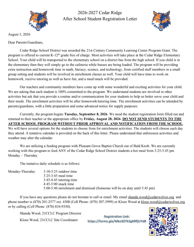 info letter