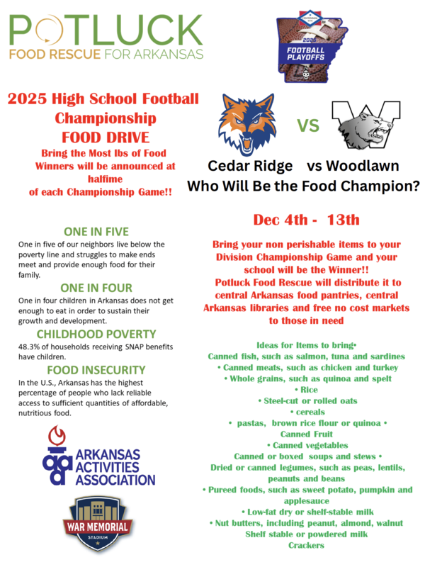 food drive