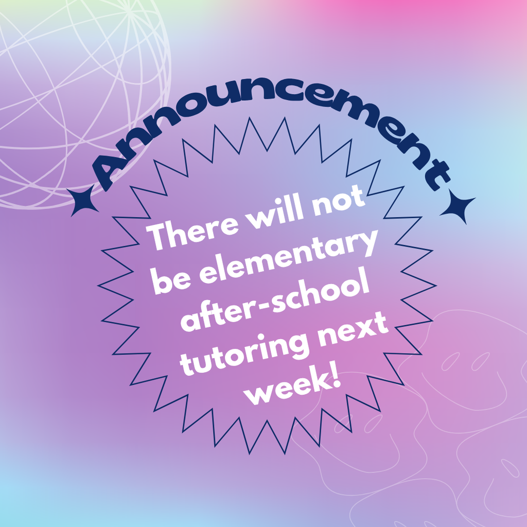 Announcement