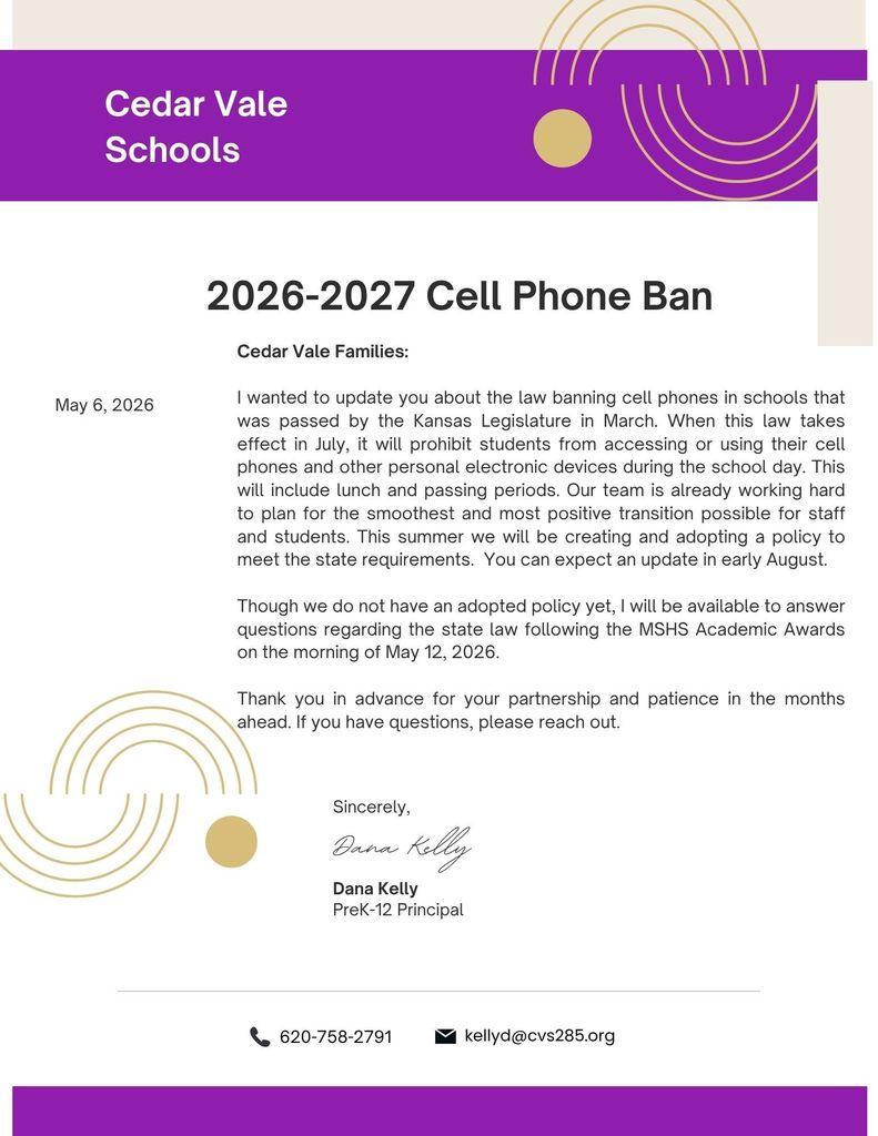 cell phone ban