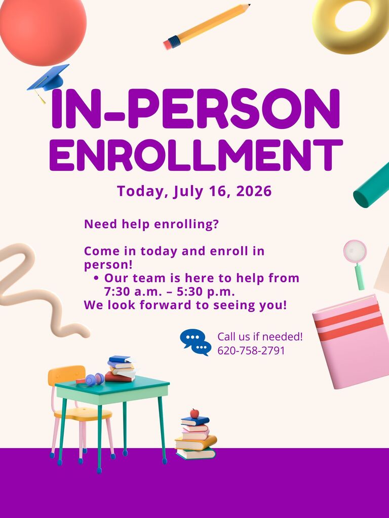 Enroll Today