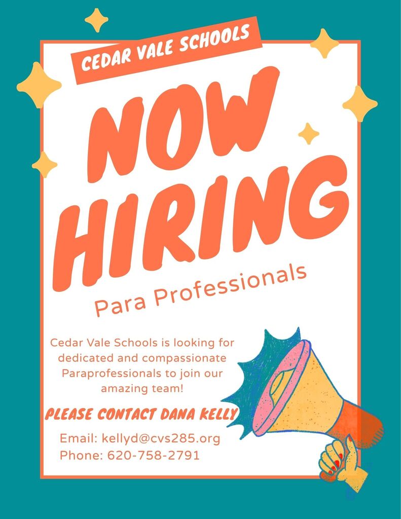 now hiring