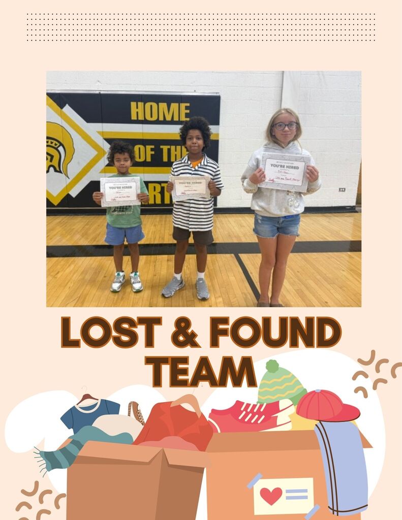 lost and found