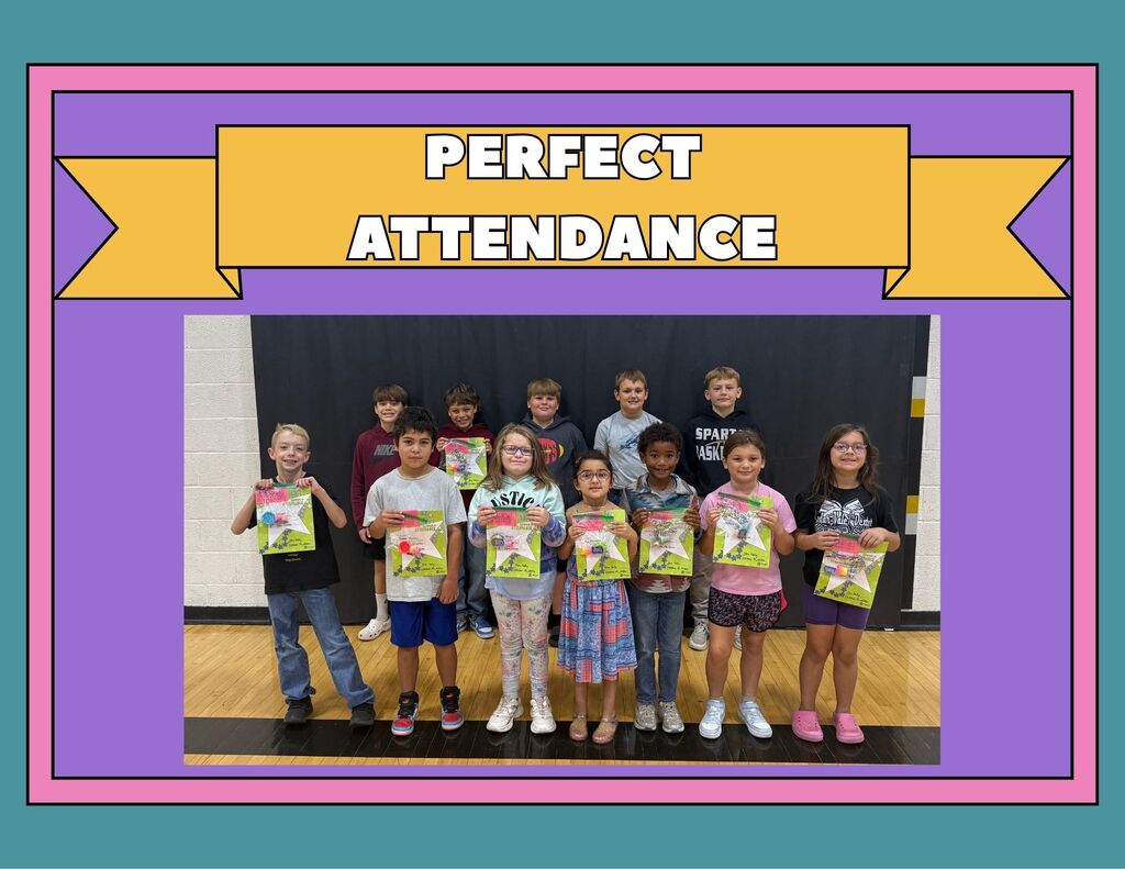 perfect attendance