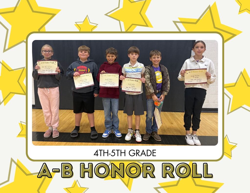 A-B Honor Roll