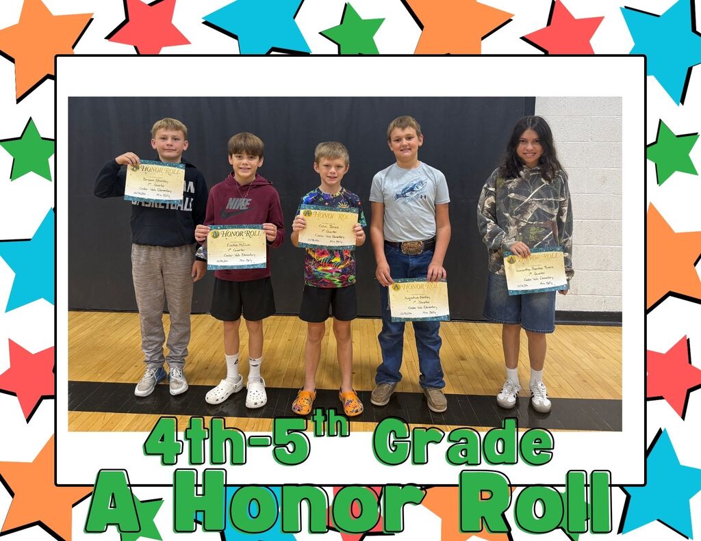 A honor roll