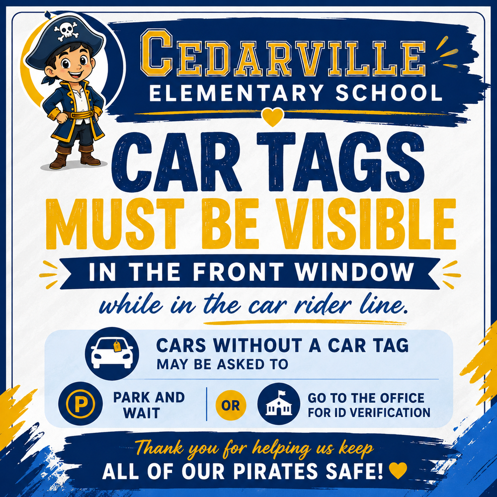 Car Rider Tags