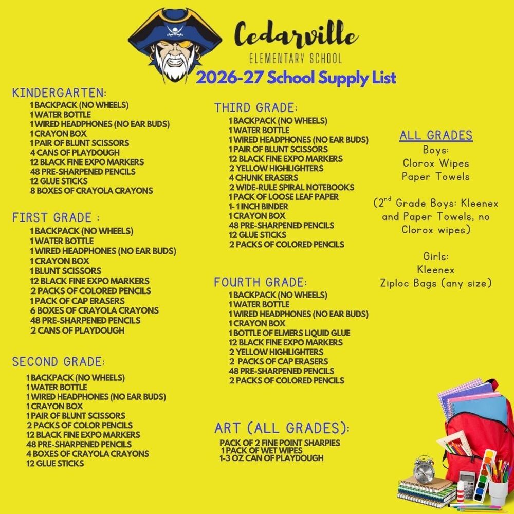 Supply List