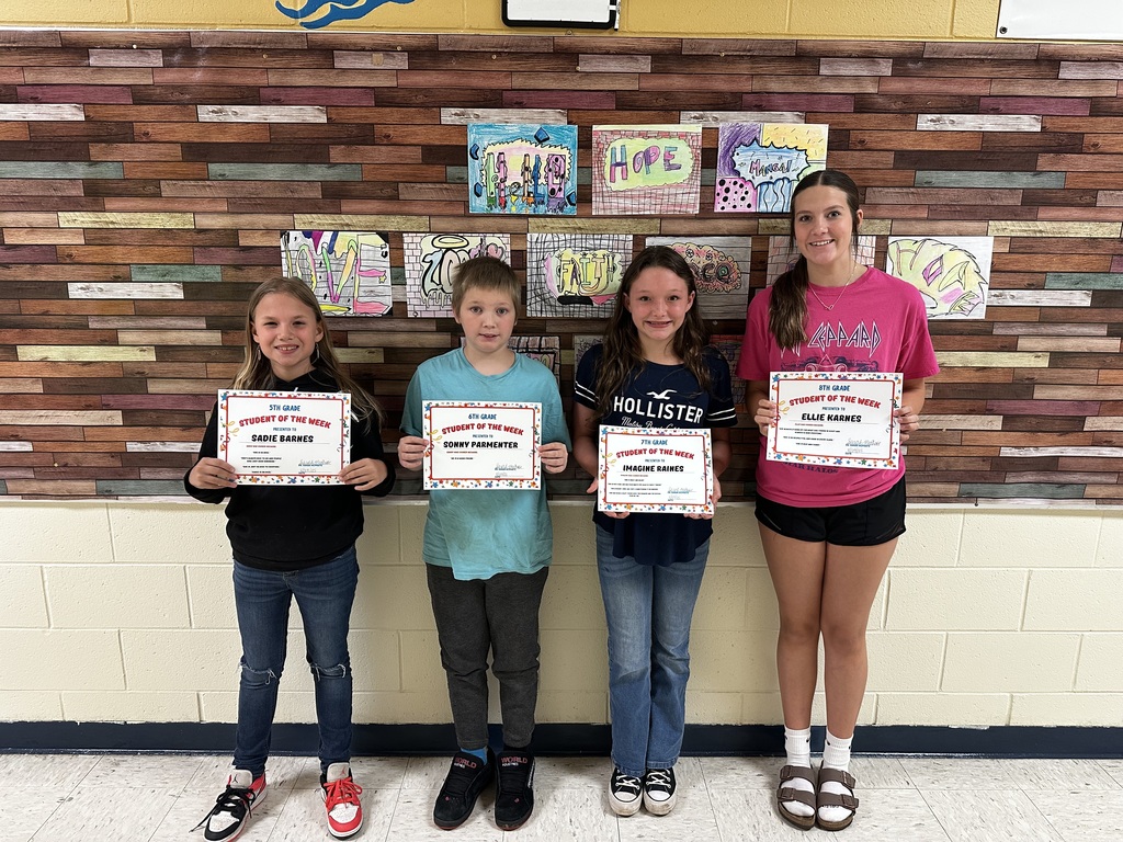 Students of the Week (8/25-29)