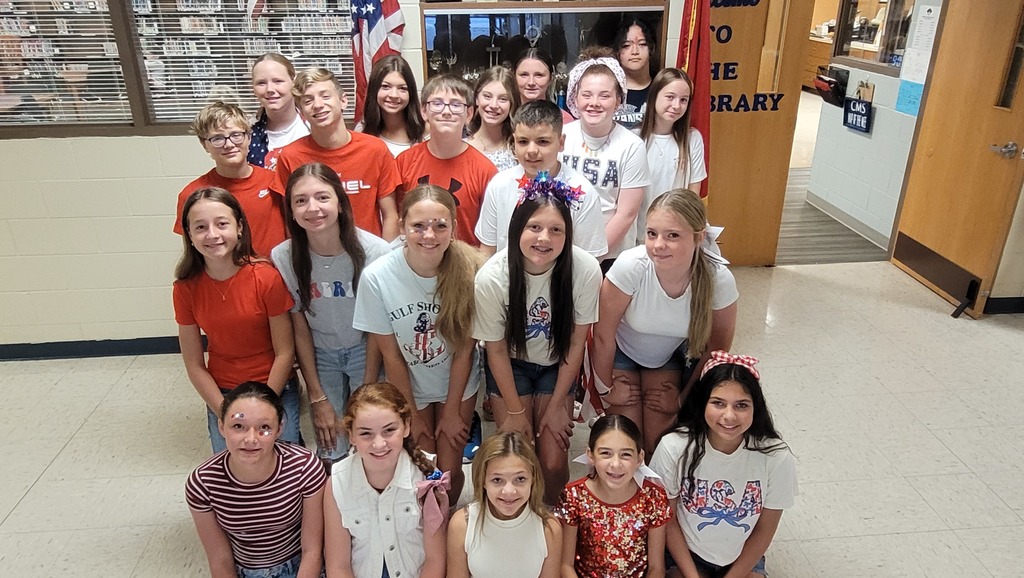 Red, White, & Blue Day (7th Grade)