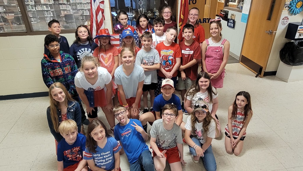 Red, White, & Blue Day (5th Grade)