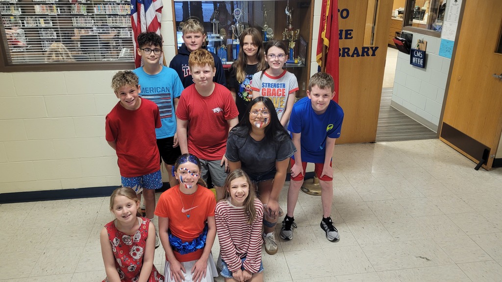 Red, White, & Blue Day (6th Grade)