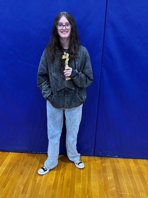 3rd  Place: Aiyanna Spurlin