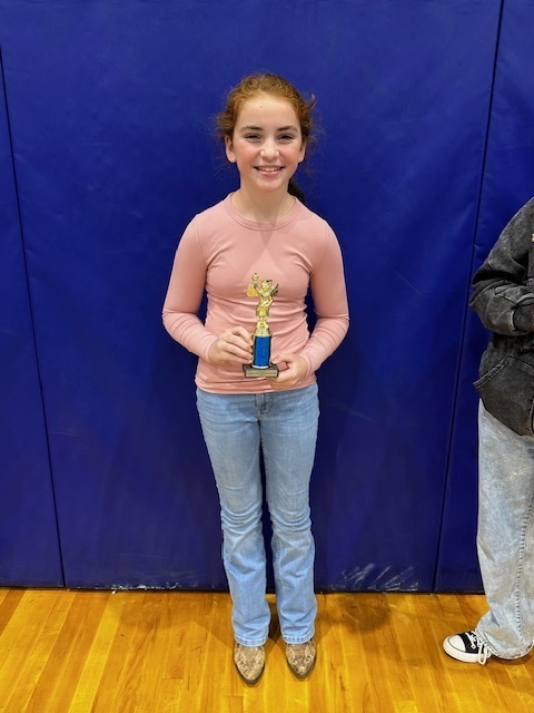 2nd  Place: Lillian Fletcher