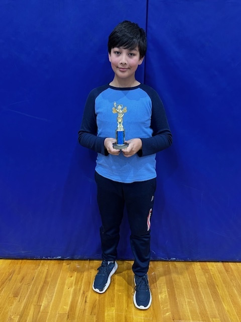 4th Place: Liam Freeman