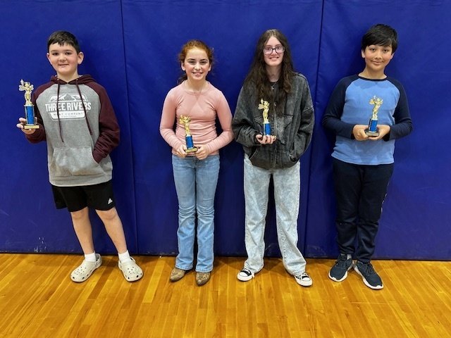 Spelling Bee Winners