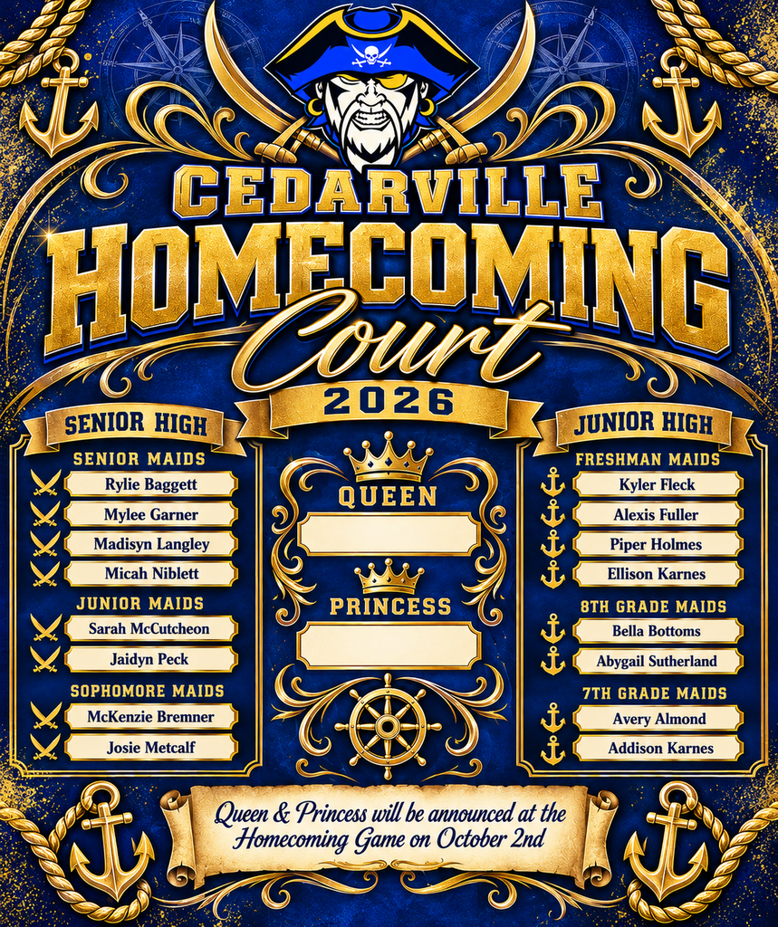 Homecoming Court 2026