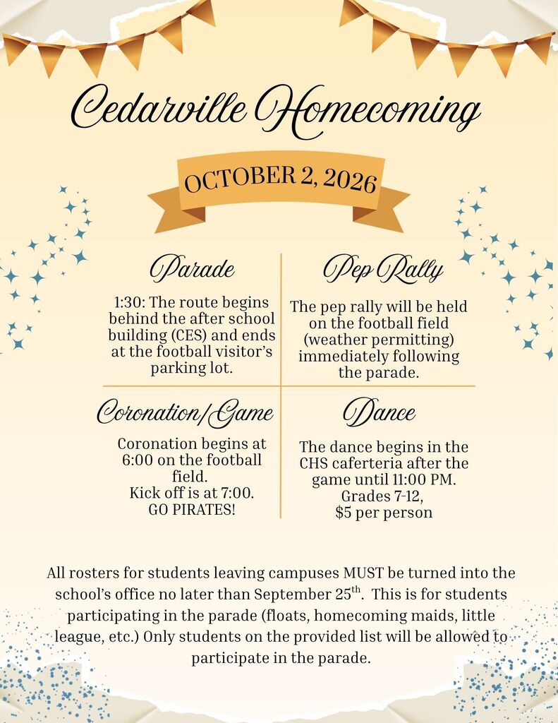 Football Homecoming 2026