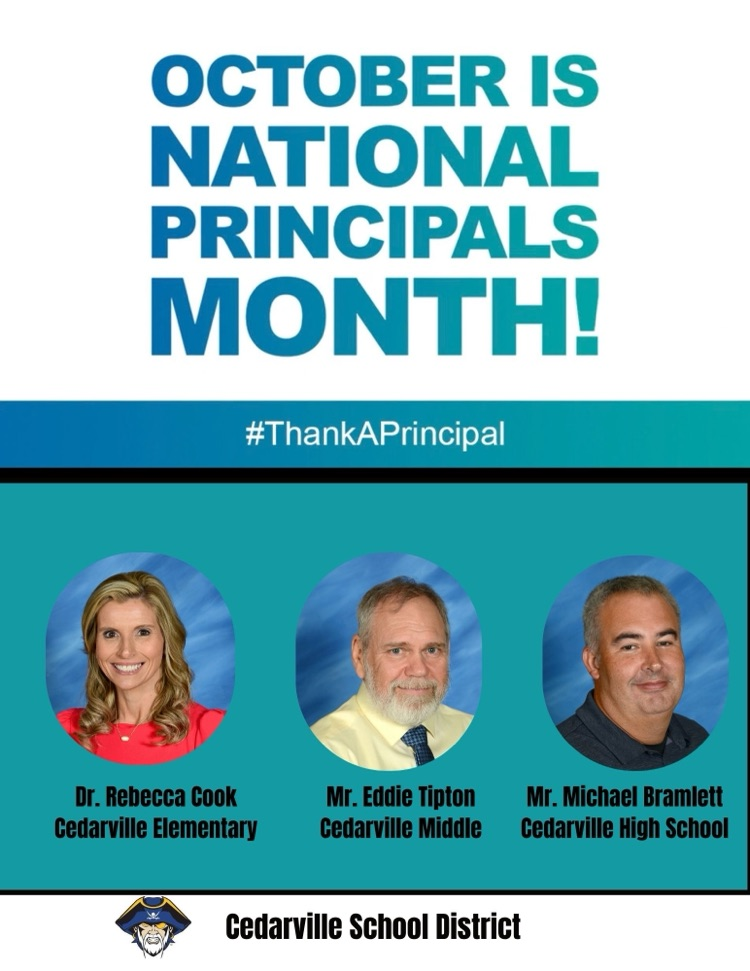 Principals Month