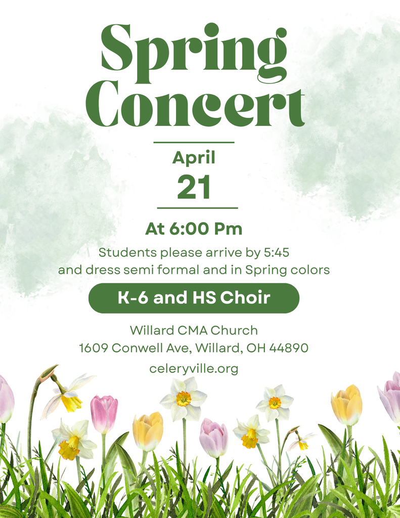 Spring Concert Flyer