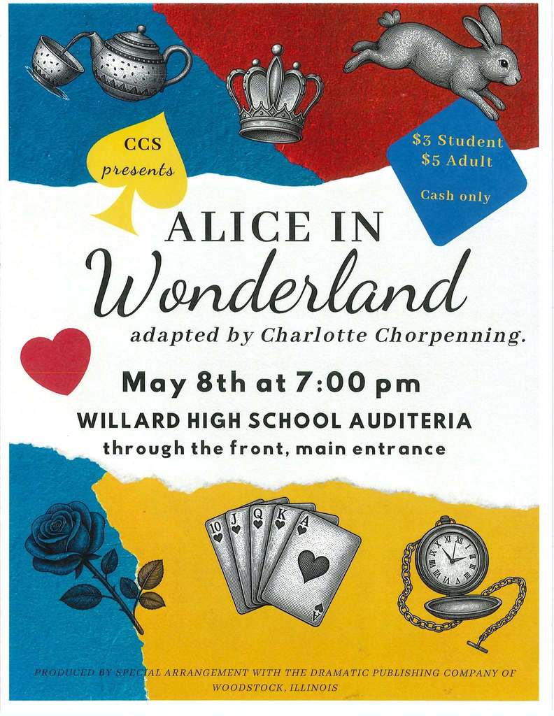 Drama Club Flyer
