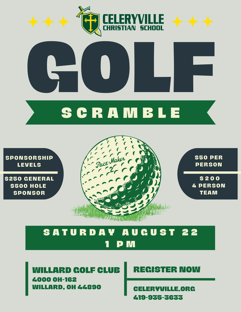 Golf Scramble Flyer