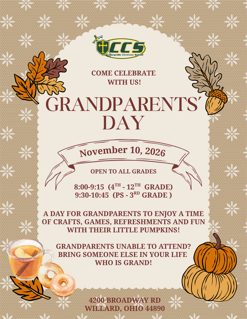 Grandparents' Day Flyer