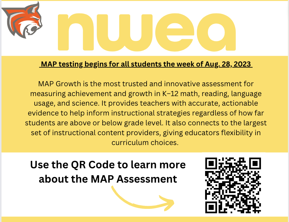 MAP Testing Martin Elementary