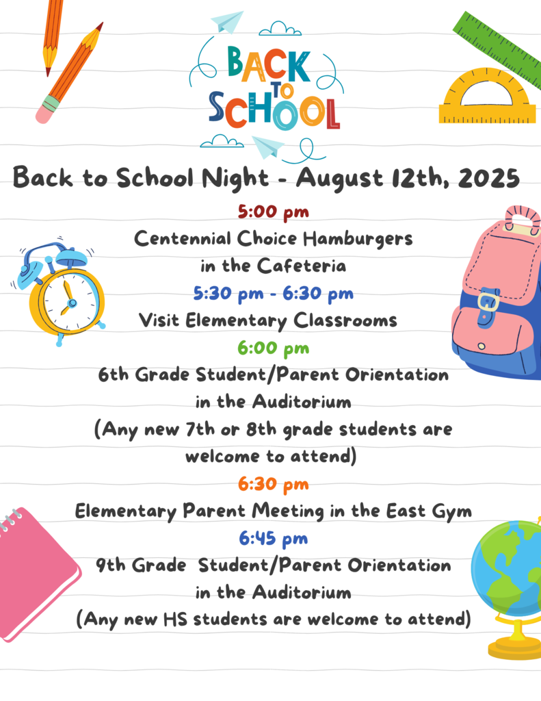 chs-back to school night