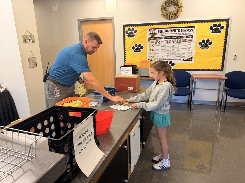 McDonald Elementary Bulldog Bone Recognition