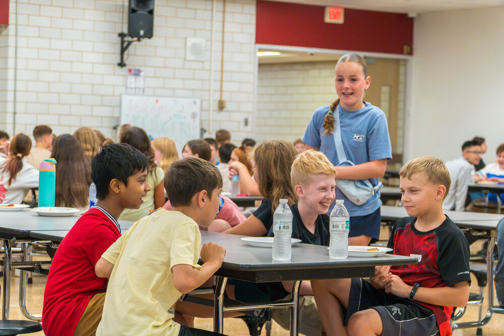 Building Connections: Middle School WEB Leaders Guide Incoming 6th Graders