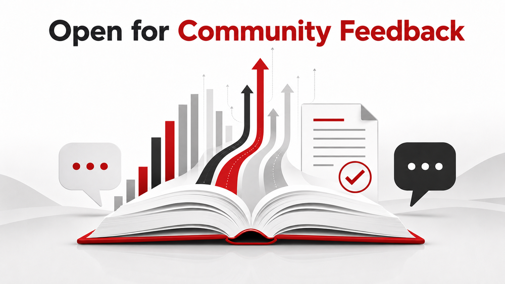 Open for Community Feedback