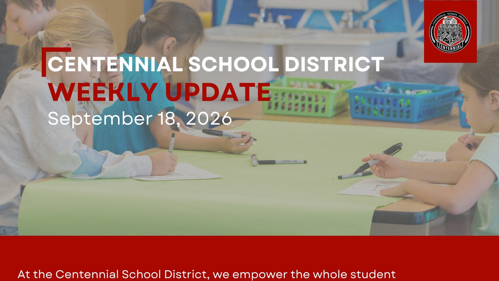 CSD Weekly Update: September 18, 2026