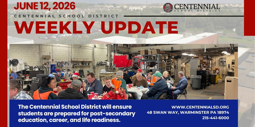 CSD Weekly Update: June 12, 2026