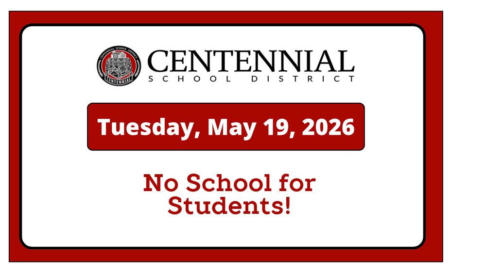 No School 5-19-26