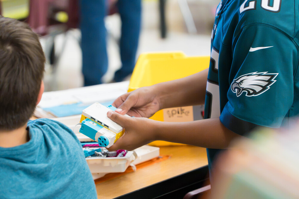Young Scholars Build the Future with New Robotics Teams!