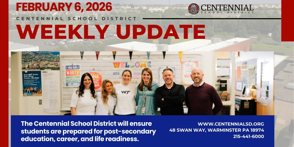 CSD Weekly Update: February 6, 2026 Graphic