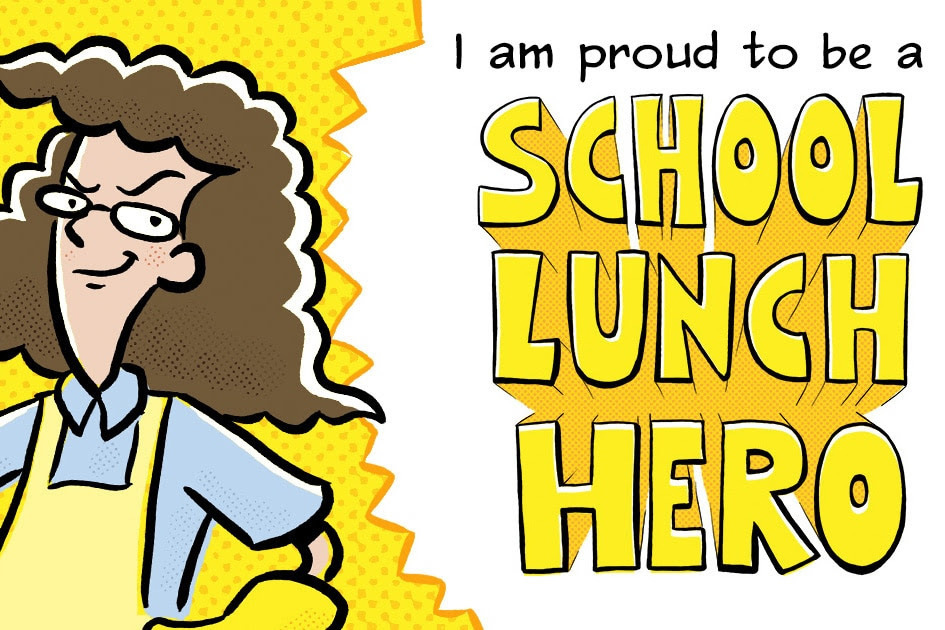 School Lunch Hero Day